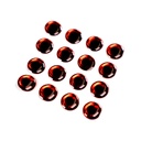 SHOR - HOLOGRAPHIC EYES RED