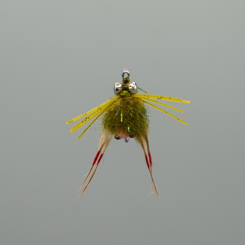 Kung Fu Crab - Olive & Tan