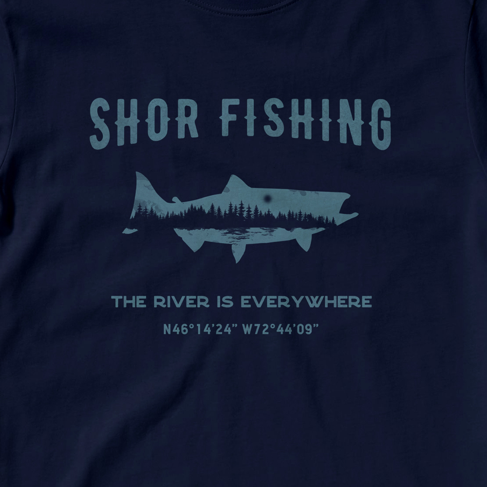 SHOR - THE RIVER IS EVERYWHERE UNISEX T-SHIRT
