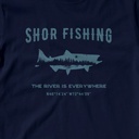 SHOR - THE RIVER IS EVERYWHERE UNISEX T-SHIRT