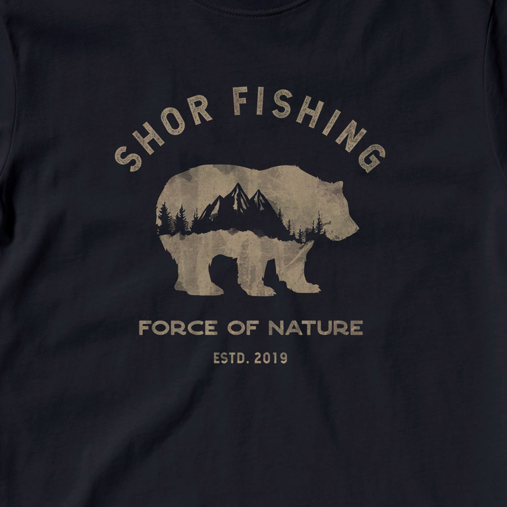 SHOR - FORCE OF NATURE UNISEX T-SHIRT