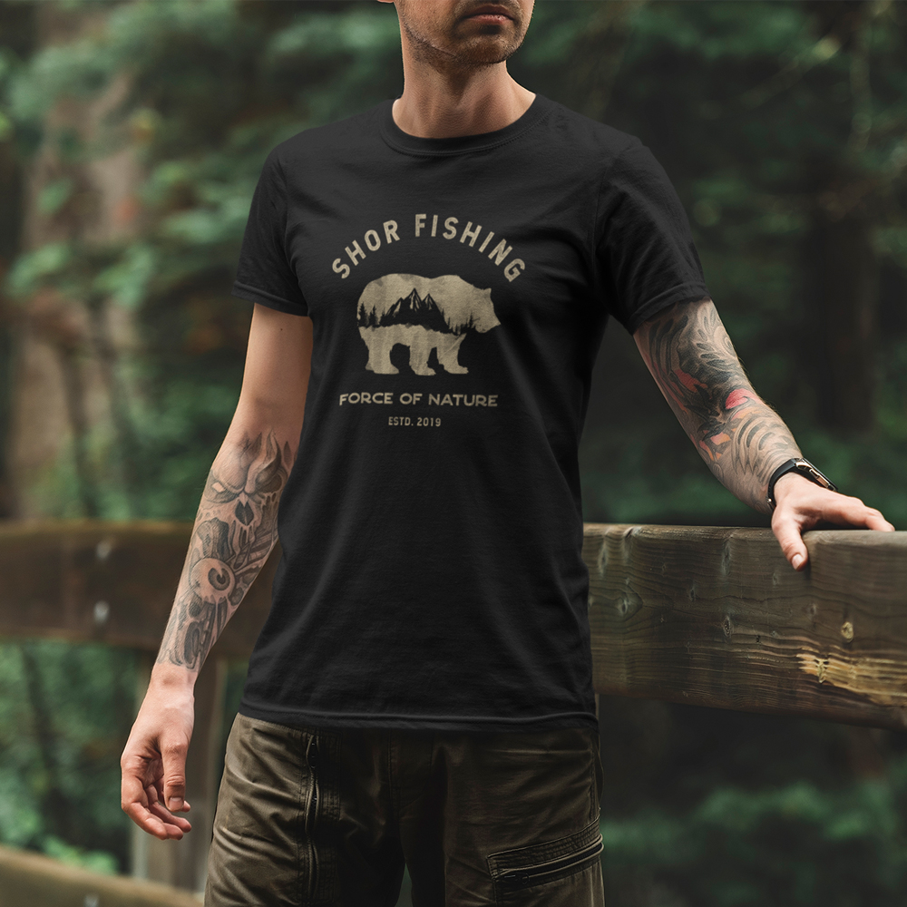 SHOR - FORCE OF NATURE UNISEX T-SHIRT