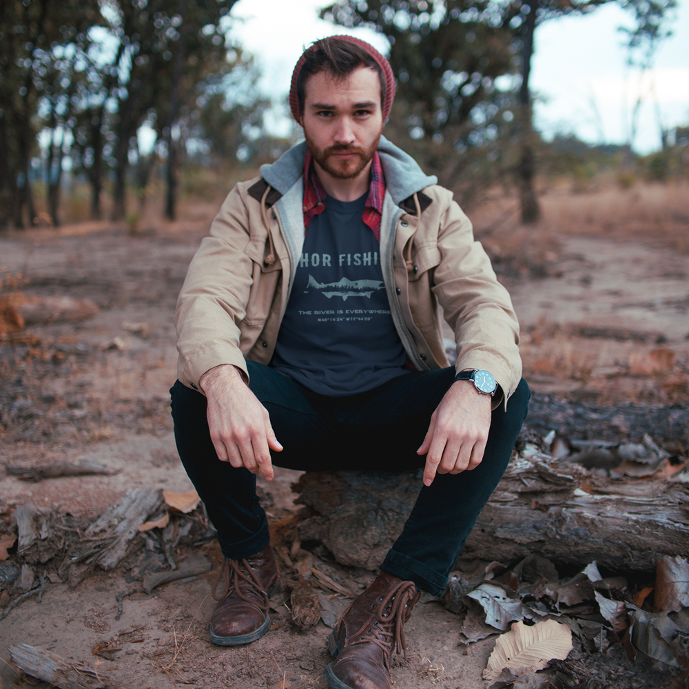 SHOR - THE RIVER IS EVERYWHERE UNISEX T-SHIRT