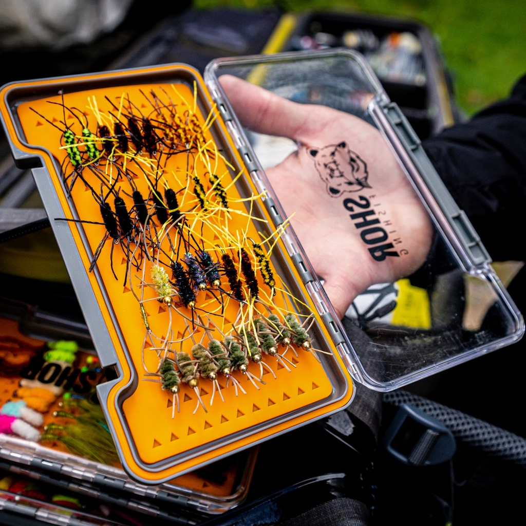 SHOR - SILICONE FLY BOX