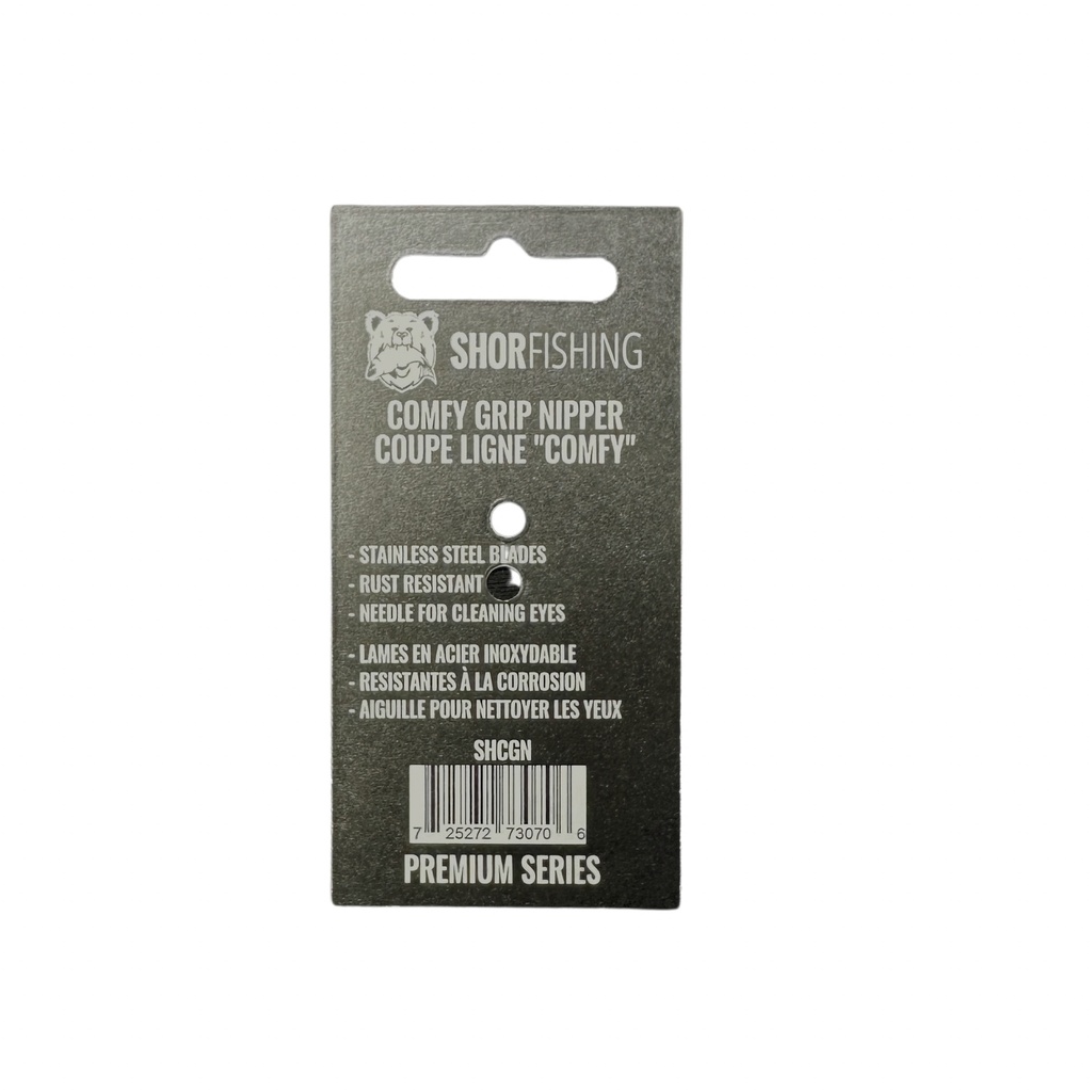 SHOR - COMFY GRIP NIPPER