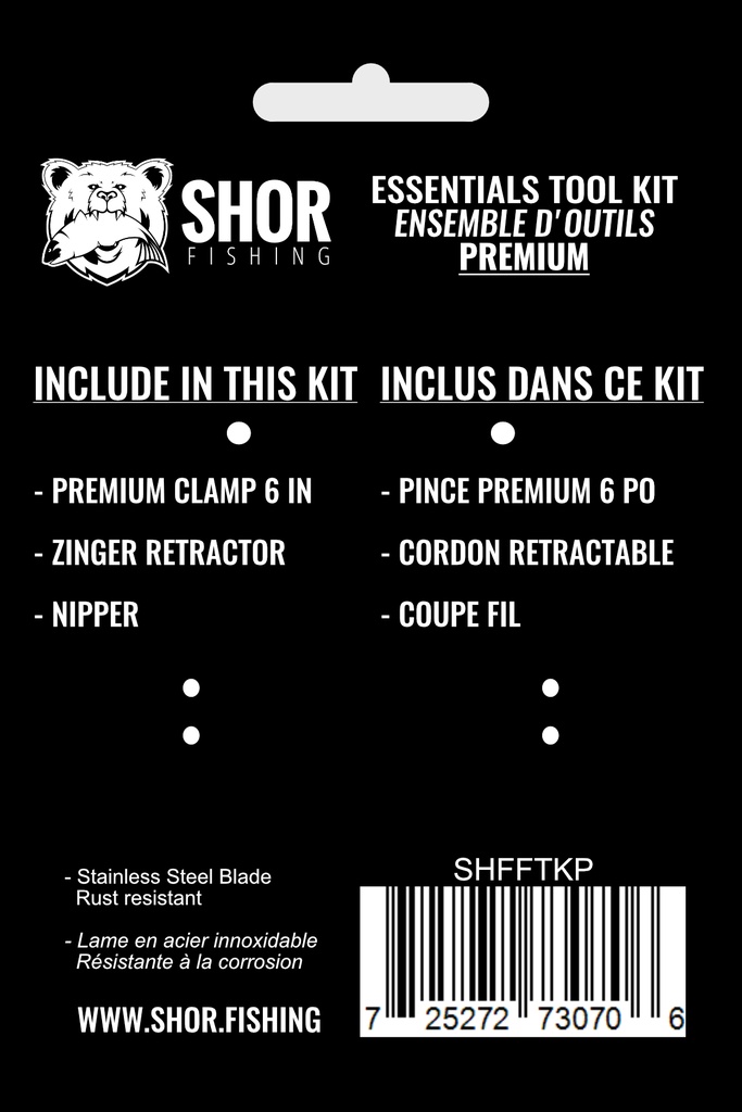 SHOR - ESSENTIALS TOOL KIT
