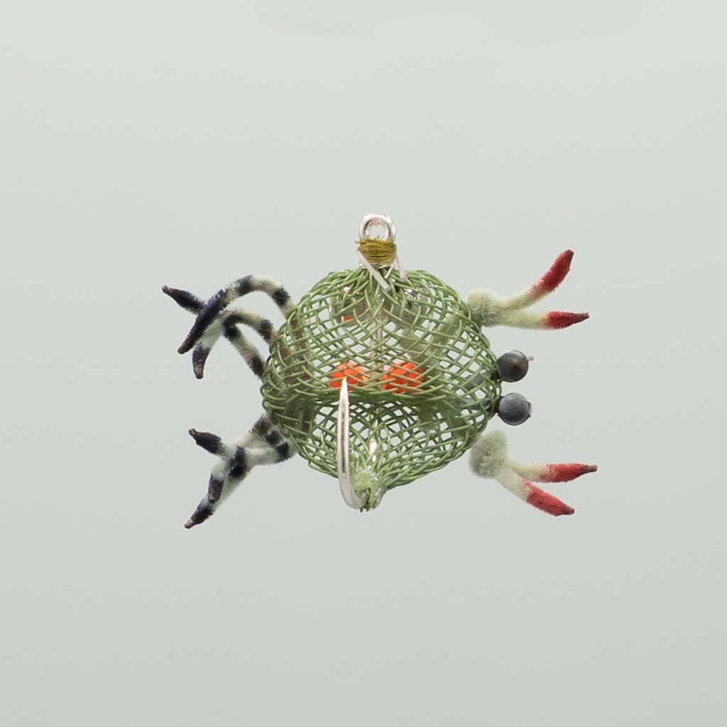 Flexo Crab - Olive
