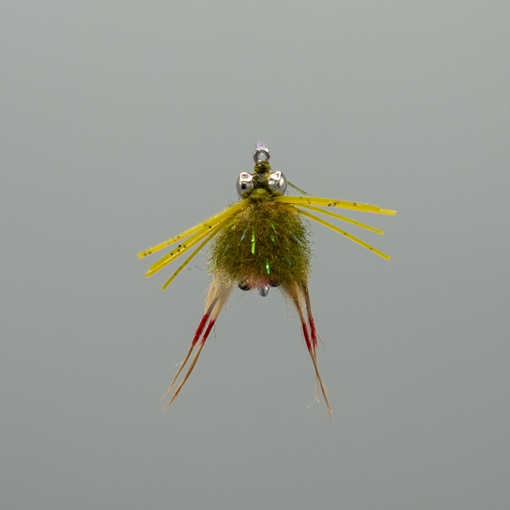 Kung Fu Crab - Olive & Tan