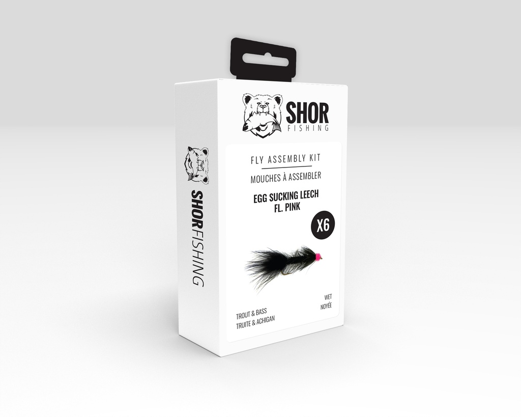 SHOR - FLY KIT - EGG SUCKING LEECH TRIO