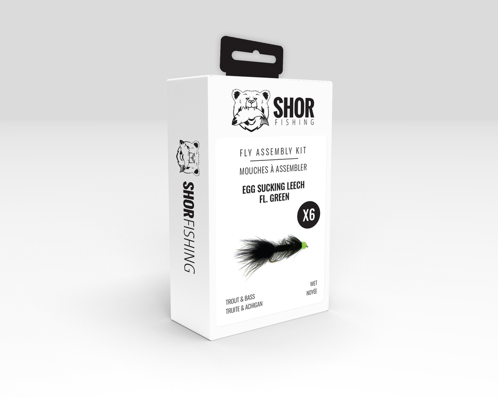 SHOR - FLY KIT - EGG SUCKING LEECH TRIO
