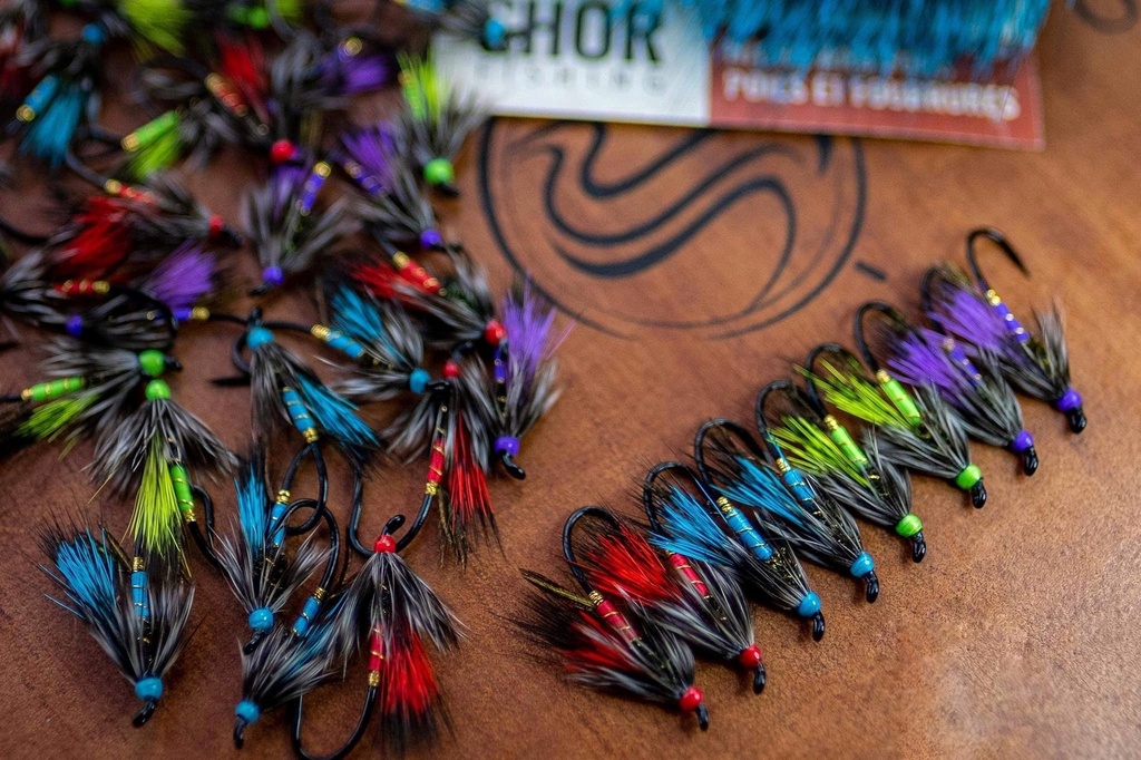 SHOR - GRAY FOX DYED