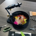 SHOR - MAGNETIC FLY TYING WASTE CATCHER