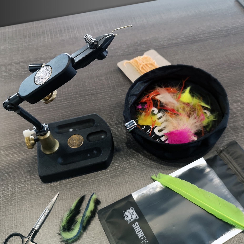SHOR - MAGNETIC FLY TYING WASTE CATCHER