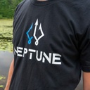 NEPTUNE - BLACK T-SHIRT