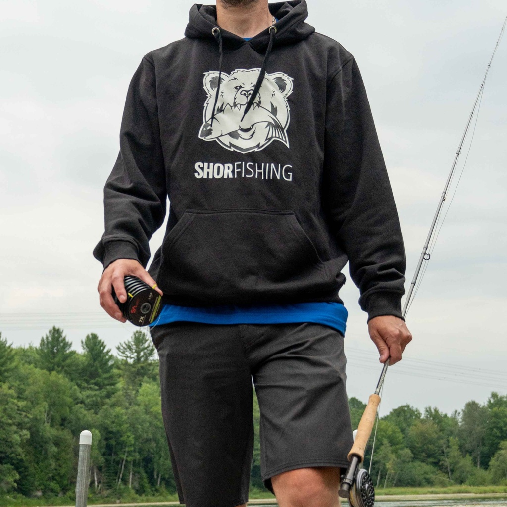 SHOR - BEAR FACE HOODIE