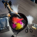 SHOR - MAGNETIC FLY TYING WASTE CATCHER