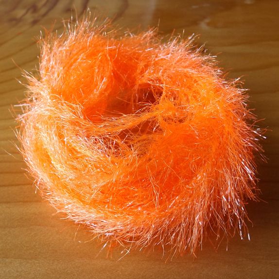 FLYBOX - MEDIUM CRYSTAL HACKLE 10MM