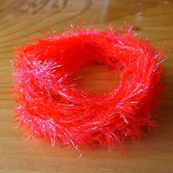 FLYBOX - MEDIUM CRYSTAL HACKLE 10MM