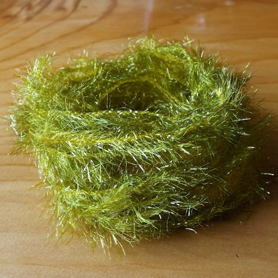 FLYBOX - MEDIUM CRYSTAL HACKLE 10MM