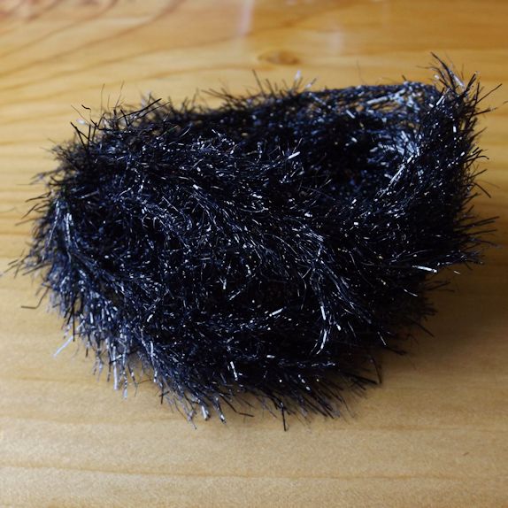 FLYBOX - MEDIUM CRYSTAL HACKLE 10MM