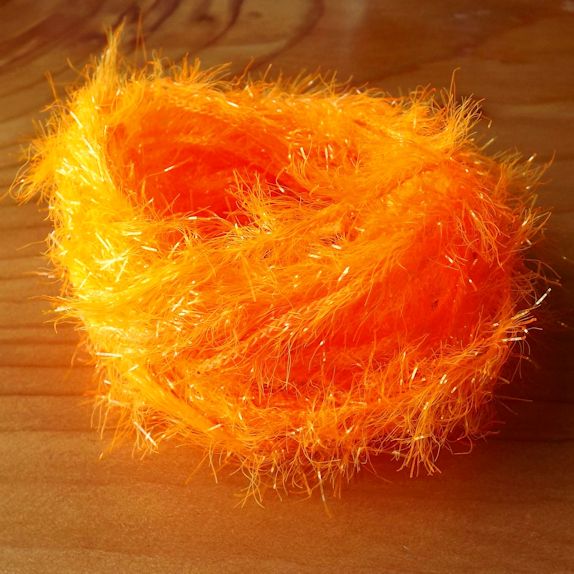 FLYBOX - MEDIUM CRYSTAL HACKLE 10MM