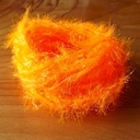 FLYBOX - MEDIUM CRYSTAL HACKLE 10MM