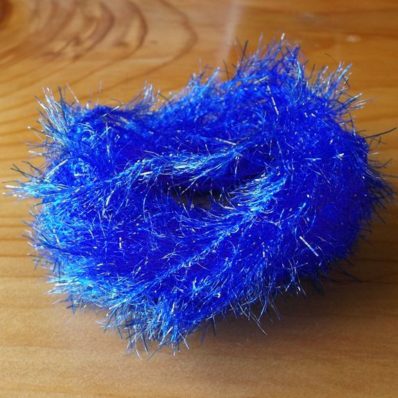 FLYBOX - MEDIUM CRYSTAL HACKLE 10MM