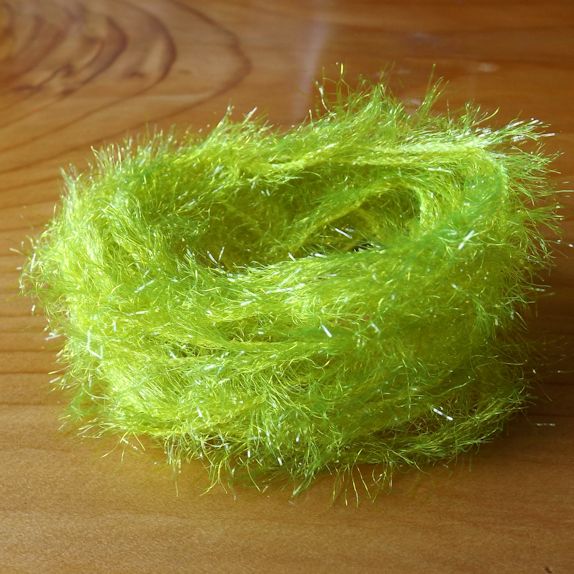FLYBOX - MEDIUM CRYSTAL HACKLE 10MM