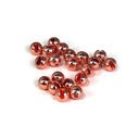 SHOR - TUNGSTEN SLOTTED BEADS - COPPER