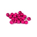 SHOR - TUNGSTEN SLOTTED BEADS - FL. PINK