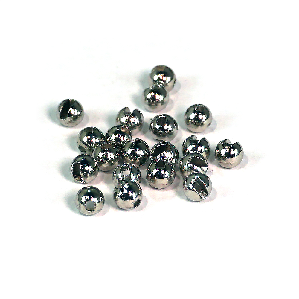 SHOR - TUNGSTEN SLOTTED BEADS - NICKEL