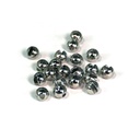 SHOR - TUNGSTEN SLOTTED BEADS - NICKEL