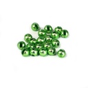 SHOR - TUNGSTEN SLOTTED BEADS - OLIVE