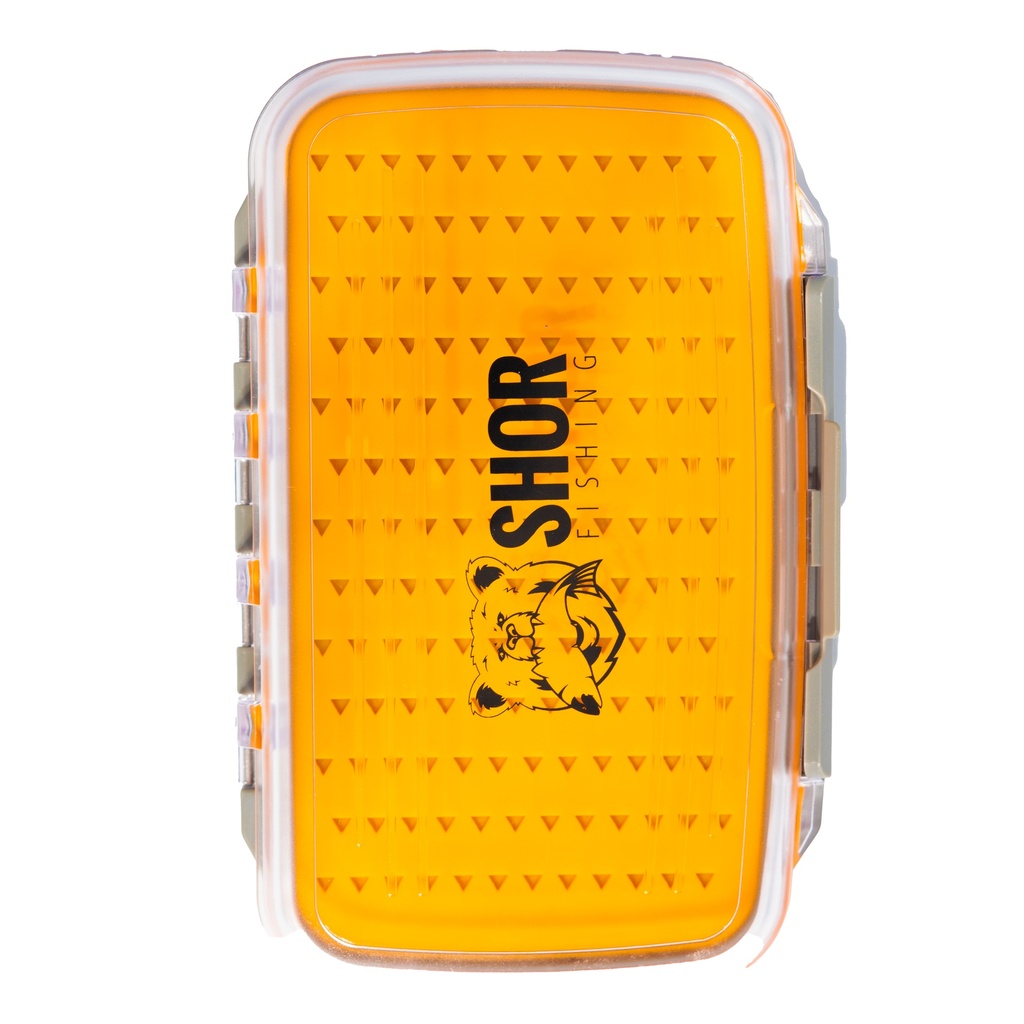 SHOR -  BOîTE À MOUCHES  EN SILICONE À DOUBLE COTE