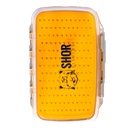 SHOR -  BOîTE À MOUCHES  EN SILICONE À DOUBLE COTE