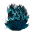 [AH901B] SHOR - RENARD GRIS TEINT (BLUE)