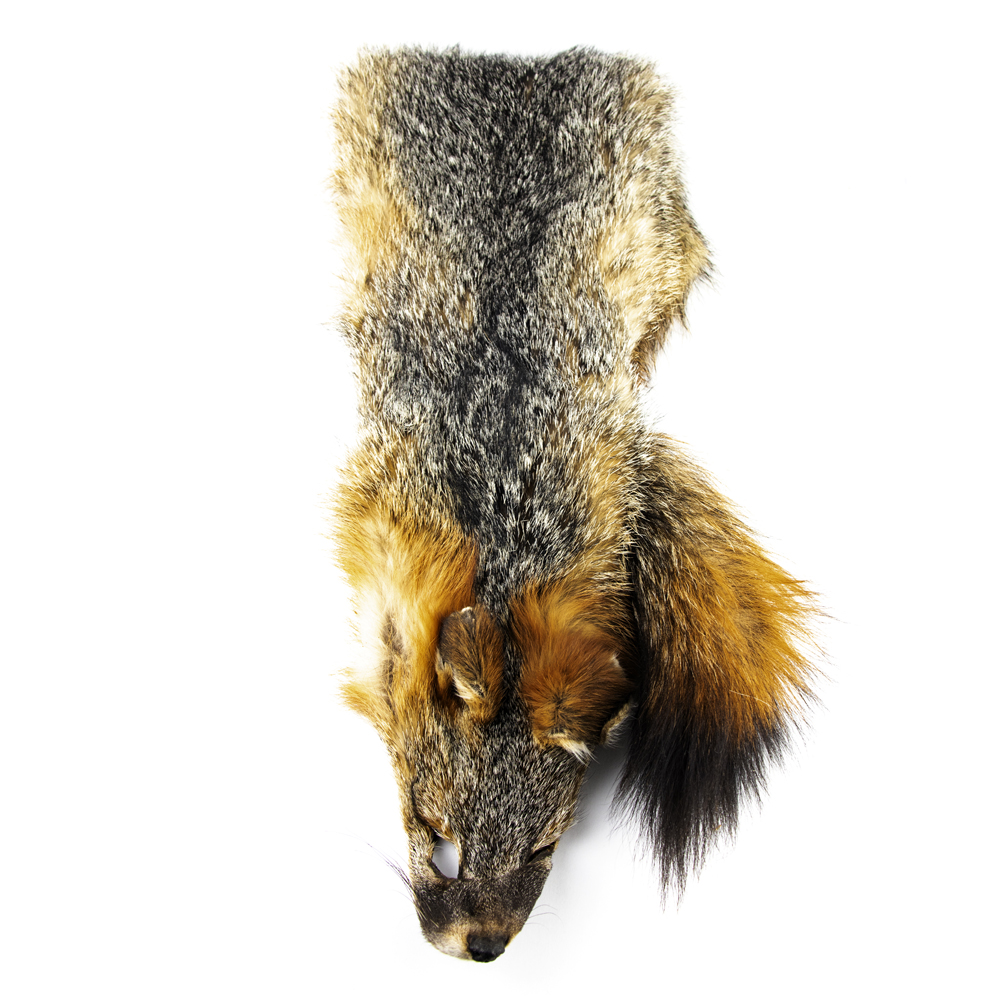 SHOR - GRAY FOX SKIN