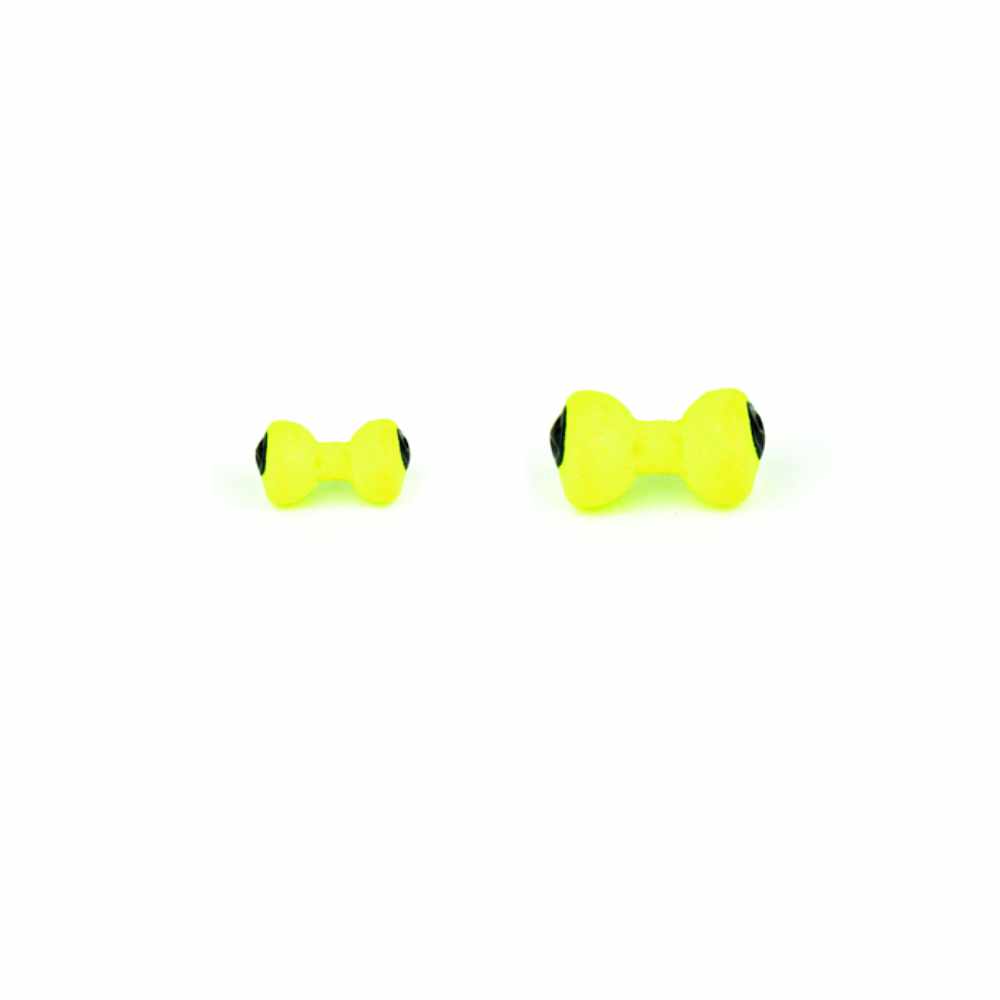 SHOR - YEUX DUMBBELL EN PLOMB PEINTS