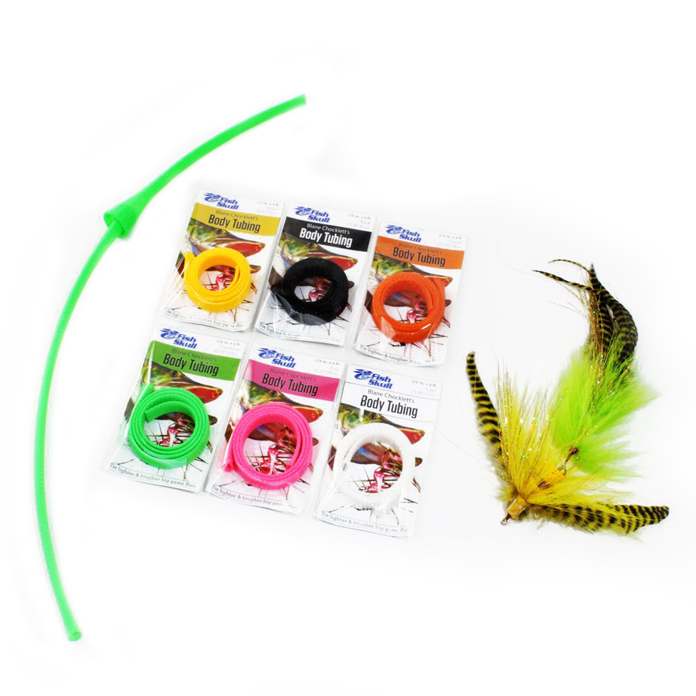 FLYMEN - FISH-SKULL CHOCKLETT'S BODY TUBING