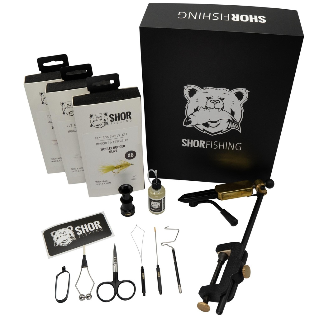 SHOR - KIT DE MONTAGE DE MOUCHES