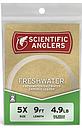 [LETNS1220] SCIENTIFIC ANGLERS - NYLON LEADERS (12 FT, 20 LB)