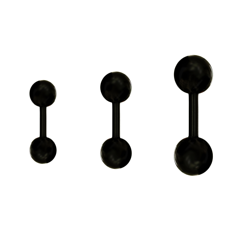 SHOR - PLASTIC DUMBBELL EYES