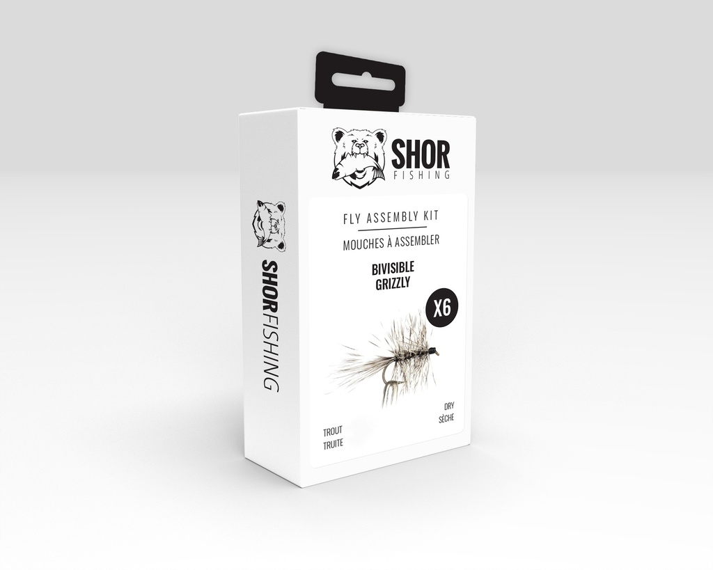 SHOR - KIT DE MONTAGE :  BIVISIBLE 