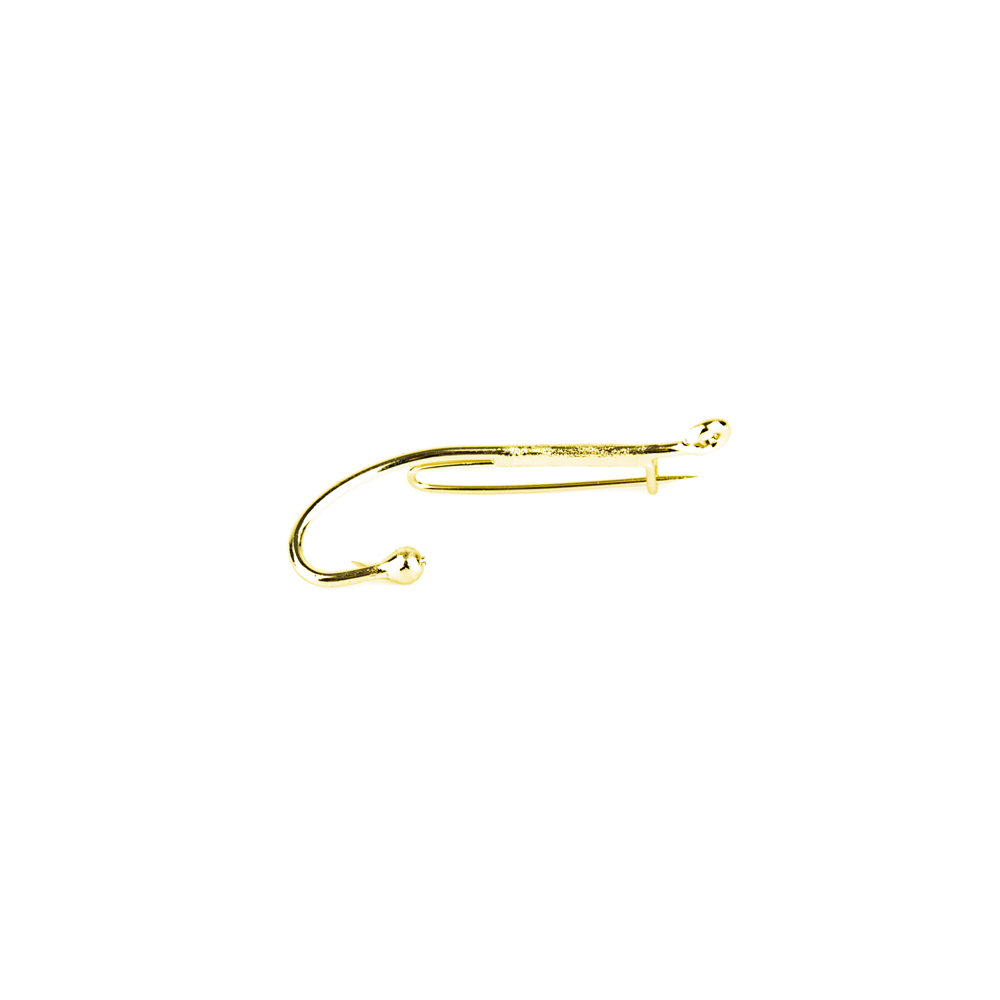 SHOR - SALMON BROOCH PIN