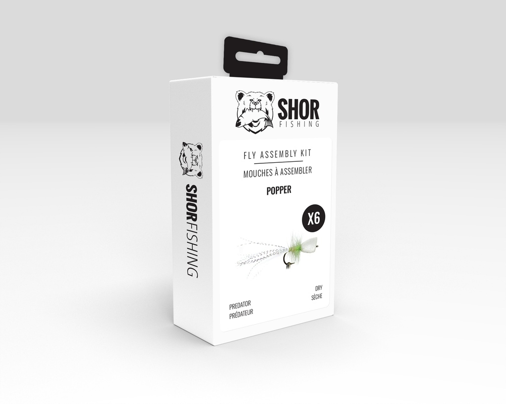 SHOR - POPPER - KIT D'ASSEMBLAGE