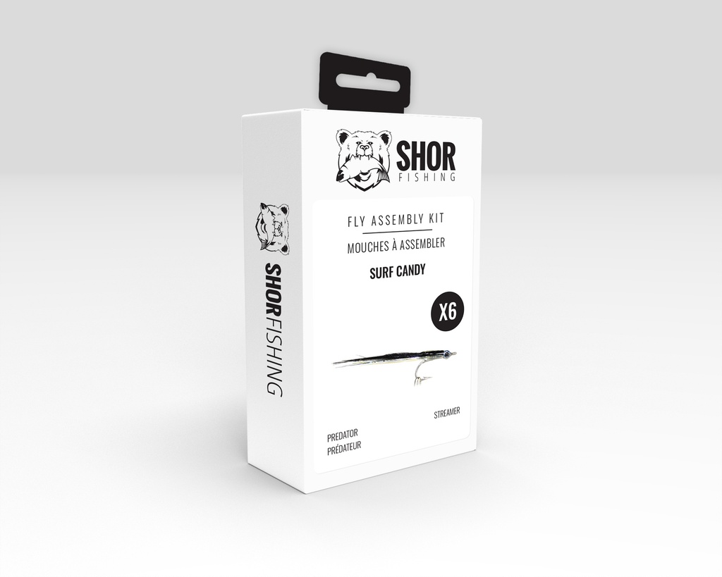 SHOR - SURF CANDY ASSEMBLY KIT