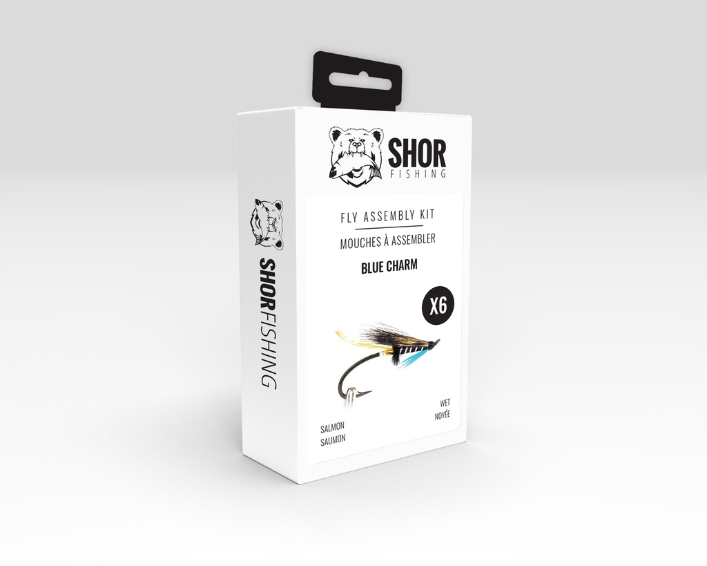SHOR - KIT DE MONTAGE :  BLUE CHARM