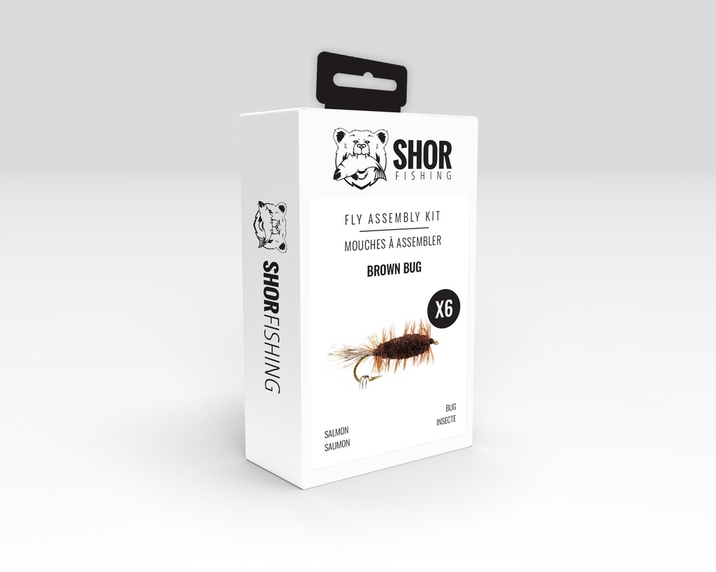 SHOR - KIT DE MONTAGE: BROWN BUG 