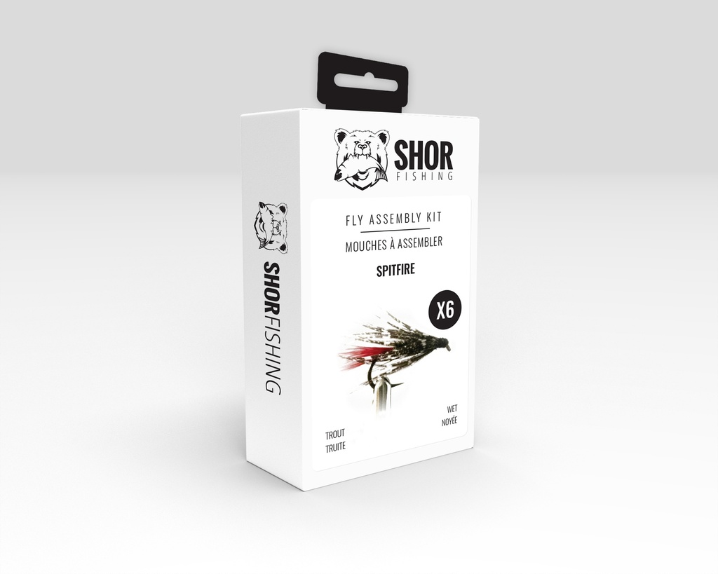 SHOR - SPITFIRE ASSEMBLY KIT
