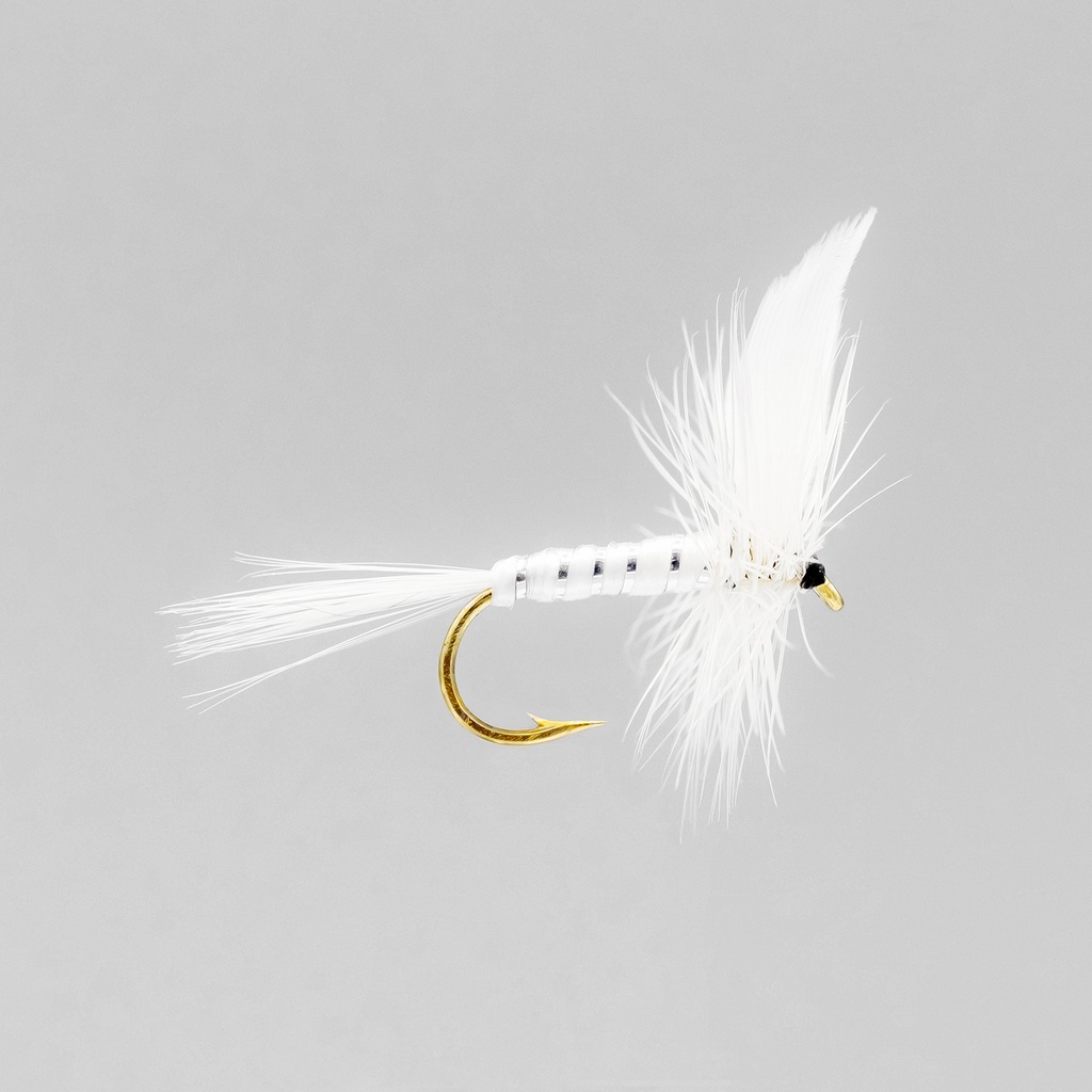 NEPTUNE FLIES - White Miller (DRY)